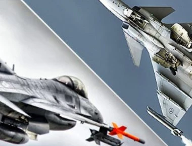 F-16 vs JAS-39 Gripen: Ποιο είναι το καλύτερο μαχητικό; - Δείτε το βίντεο